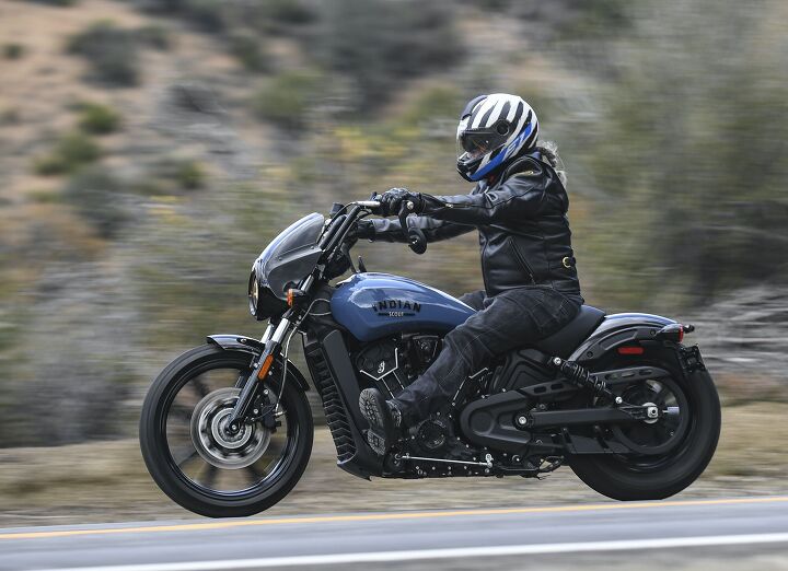 2022 Indian Scout Rogue and Rogue Sixty Review - First Ride ...