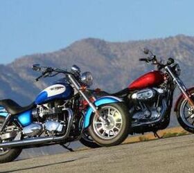 Church of MO: 2012 Harley-Davidson Sportster SuperLow Vs. Triumph America [Video]