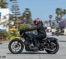 2022 harley davidson nightster review first ride, LED lighting can be found throughout