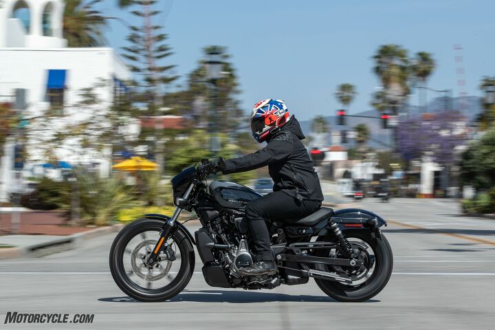 2022 harley davidson nightster review first ride, LED lighting can be found throughout