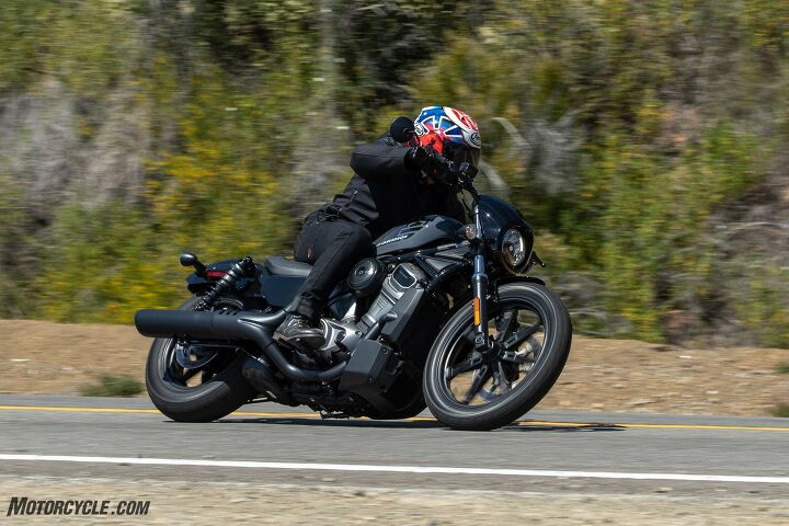 2022 harley davidson nightster review first ride, I can t say that I wasn t surprised by how much fun I managed to have on the Nightster despite its 19 16 inch wheel combo The Dunlop D401s got the job done without stress and although I wouldn t call the bike quick steering it s not all that slow considering
