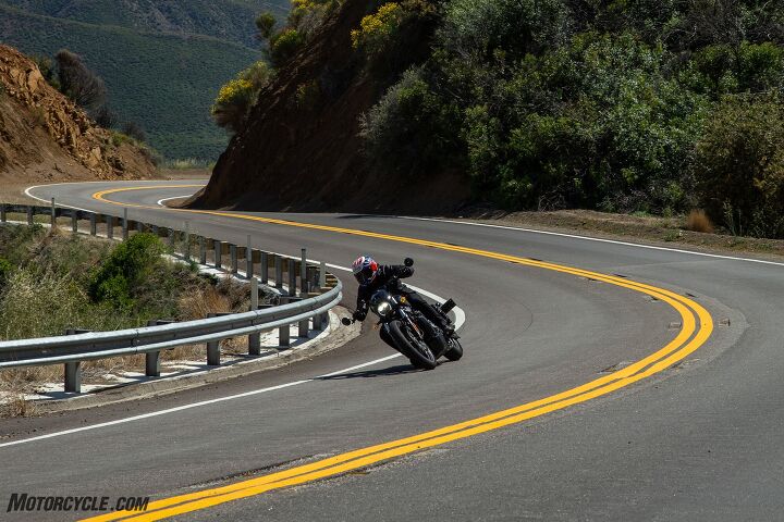 2022 harley davidson nightster review first ride, The Nightster starts at 13 499 If you want Redline Red or Gunship Grey you ll have to fork out an additional 400