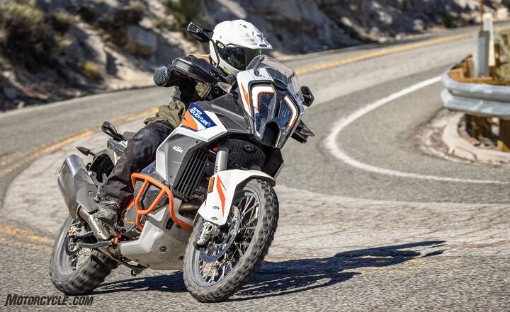 2022 ktm 1290 super adventure r review, We returned an average mpg right around 40 during our time on the 1290 Super Adventure R