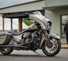 2022 Indian Challenger Elite and Chieftain Elite Baggers Rolling to Dealers Soon