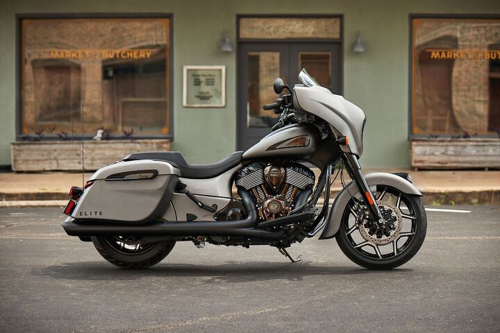 2022 indian challenger elite and chieftain elite baggers rolling to dealers soon