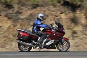 church of mo 2012 bmw k1600gt review, The GT s ergonomics are quite a bit sportier than the GTL s but it s still a roomy and comfortable tourer