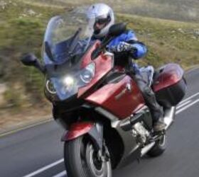 church of mo 2012 bmw k1600gt review, The GT s electrically adjustable windshield shown here in a raised position offers a setting to suit riders of all sizes