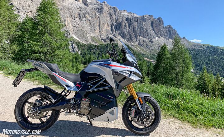 2023 energica experia review first ride, Energica chose an idyllic location to demonstrate the touring chops of the Experia