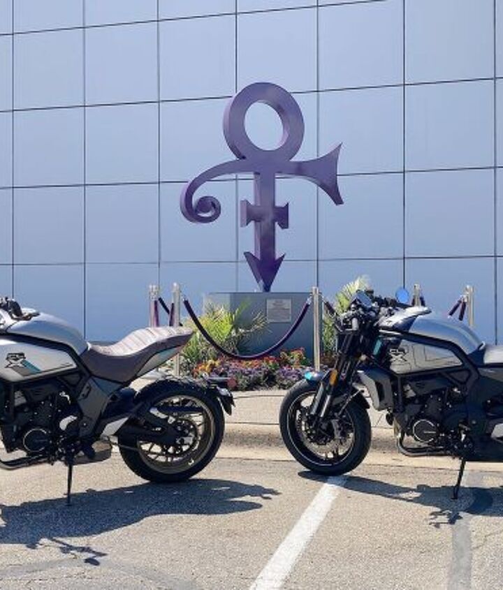 2022 cfmoto 700cl x 700cl x sport review first ride, X on the left X Sport right