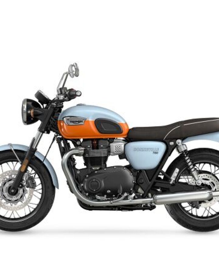 2023 triumph modern classics range get new colors new names