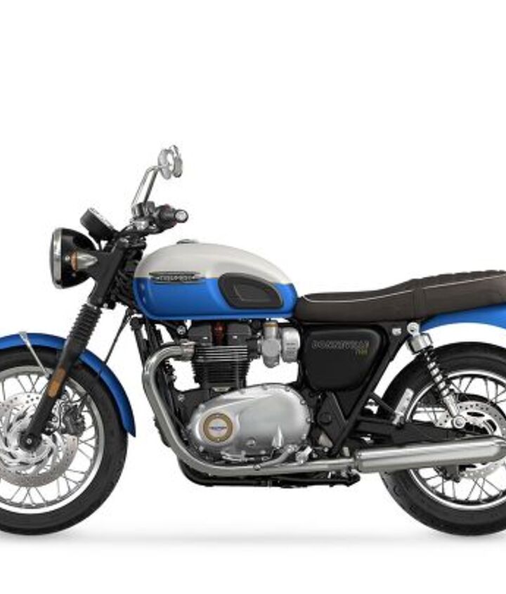 2023 triumph modern classics range get new colors new names