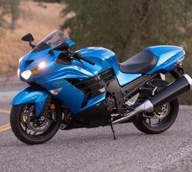 Church of MO: 2012 Kawasaki ZX-14R Vs. 2012 Suzuki Hayabusa LE