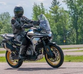 2022 CFMOTO 800 Adventura Review - First Ride