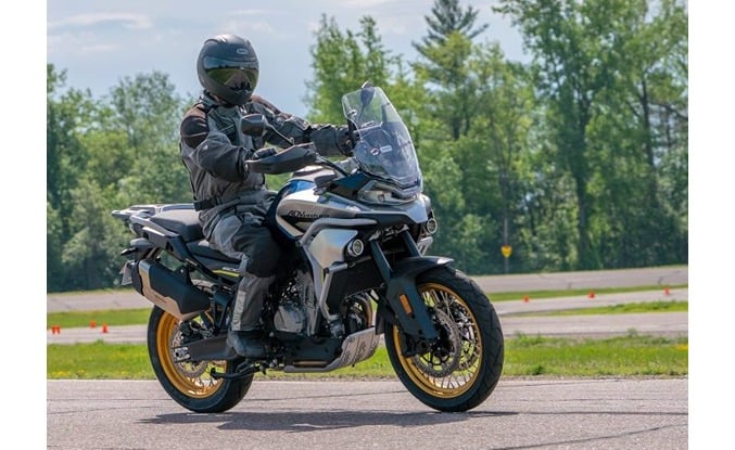 2022 CFMOTO 800 Adventura Review - First Ride