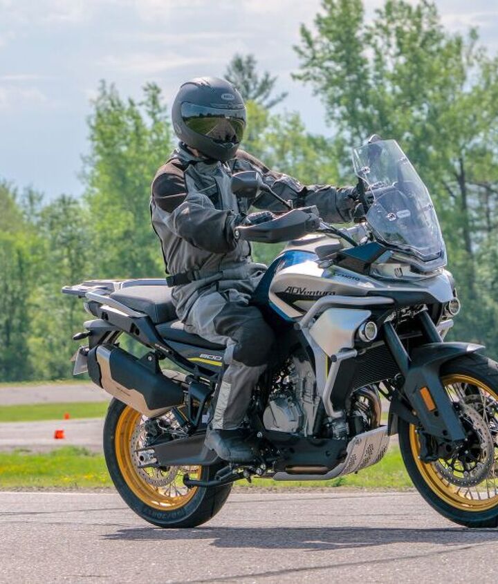 2022 cfmoto 800 adventura review first ride