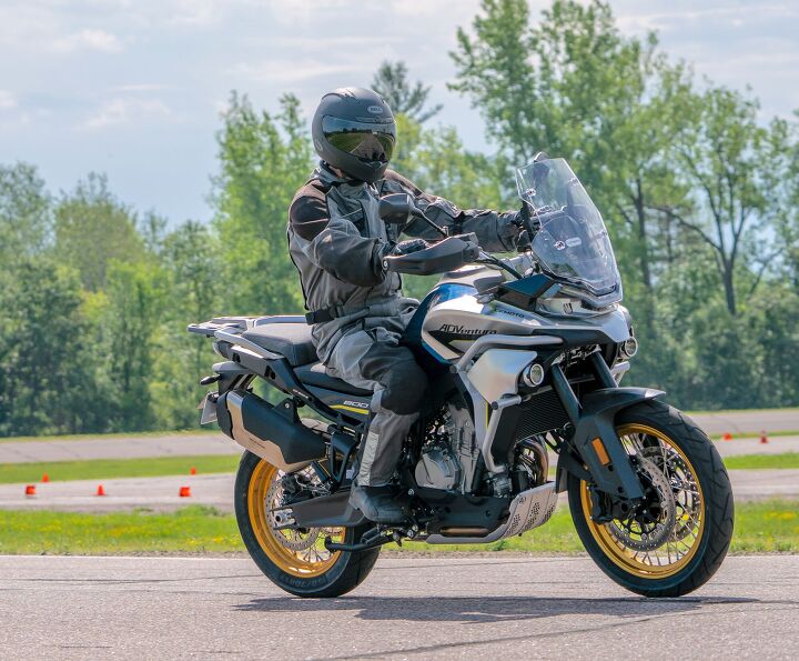 2022 cfmoto 800 adventura review first ride