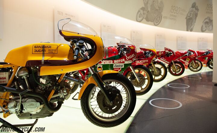 Insider Stories From The Ducati Museum