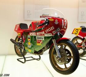 Insider Stories From The Ducati Museum From Curator Livio Lodi