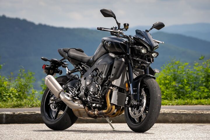 2022 yamaha mt 10 review first ride, Senior Product Planner Aaron Bast tells us a lot of buyers just like black Okay then