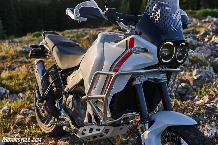 2023 ducati desertx review first ride, Accessorized as we rode them