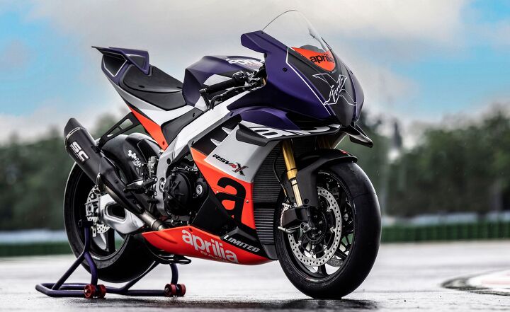 Aprilia Introduces The Most Extreme RSV4 Yet - The XTrenta
