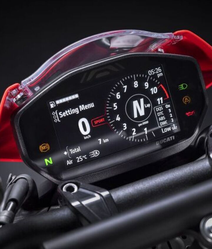 the 2023 ducati monster sp will be here in january