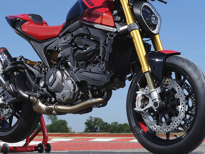 the 2023 ducati monster sp will be here in january