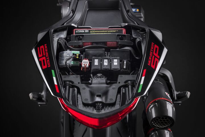 the 2023 ducati monster sp will be here in january