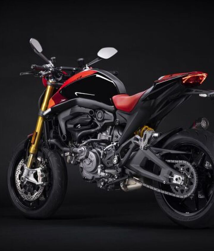 the 2023 ducati monster sp will be here in january