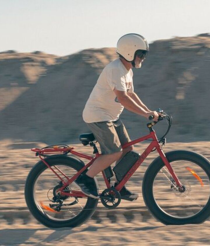 ssr sand viper ebike review first ride, You can get going pretty good in compacted sand recently run over by a bulldozer