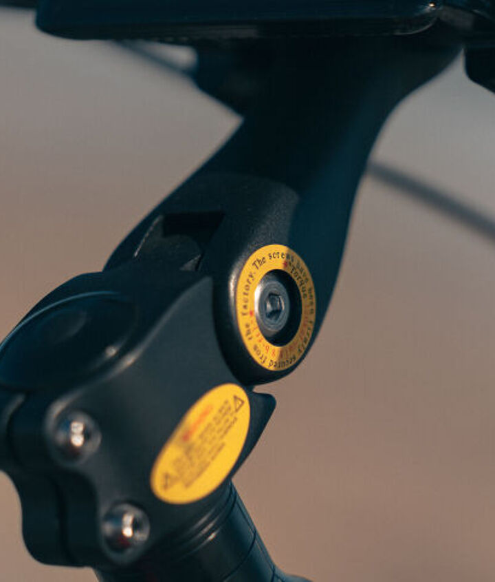 ssr sand viper ebike review first ride, Also though the aluminum frame only comes in an 18 inch size the adjustable handlebar mount lets you rotate the bar into whatever position works for you