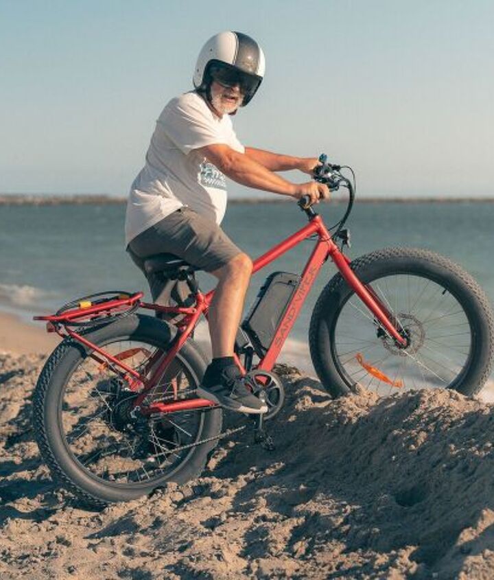 ssr sand viper ebike review first ride
