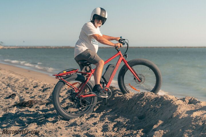 ssr sand viper ebike review first ride