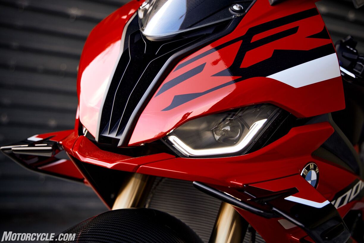 Ailerons Avant Fibre Carbone BMW S1000RR M1000RR 2019-2022 - Wind Winglets Sportives