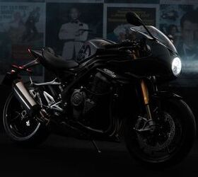 Triumph Celebrates 60 Years Of James Bond With Ultra-Exclusive Speed Triple 1200 RR