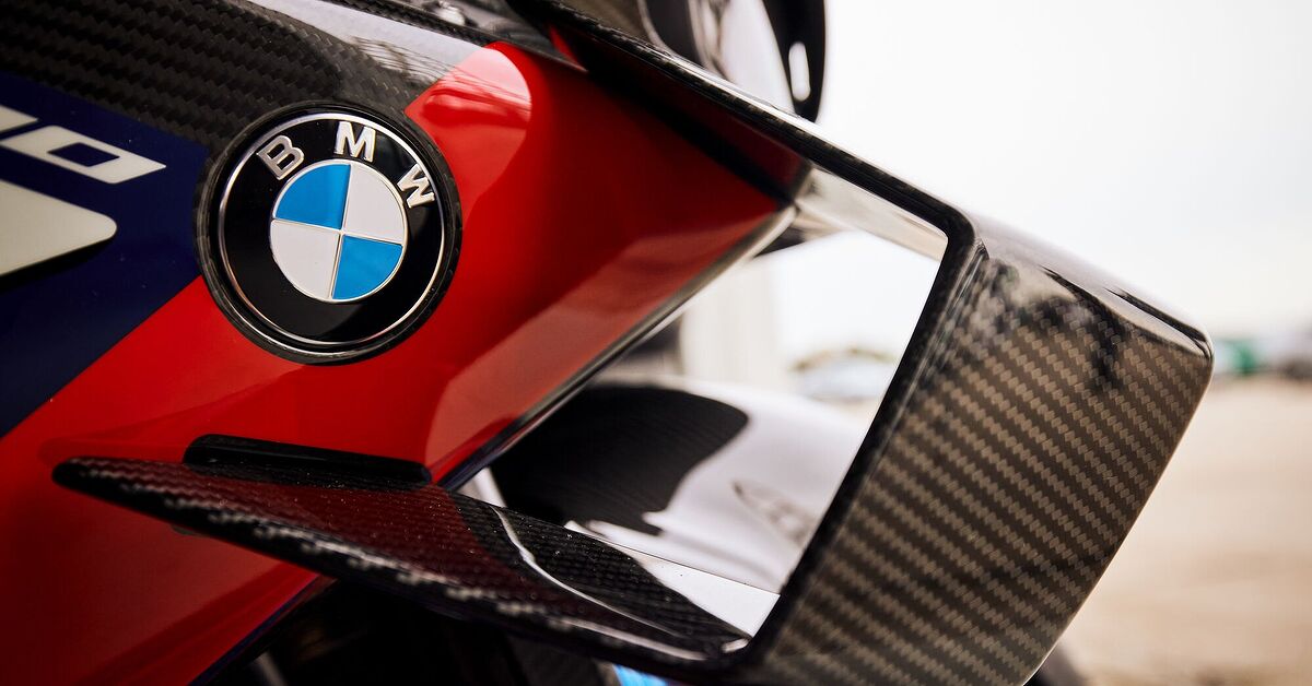 2023 BMW M 1000 RR First Look. More Performance From Better Aero | Motorcycle.com