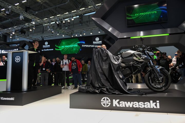 kawasaki ev prototype revealed at intermot