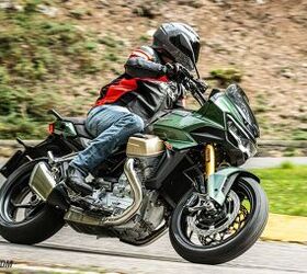 Moto Guzzi Introduces Sporty, Technology-Packed V100 Mandello