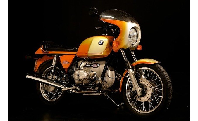 The Falloon Files: 1973 BMW R90S