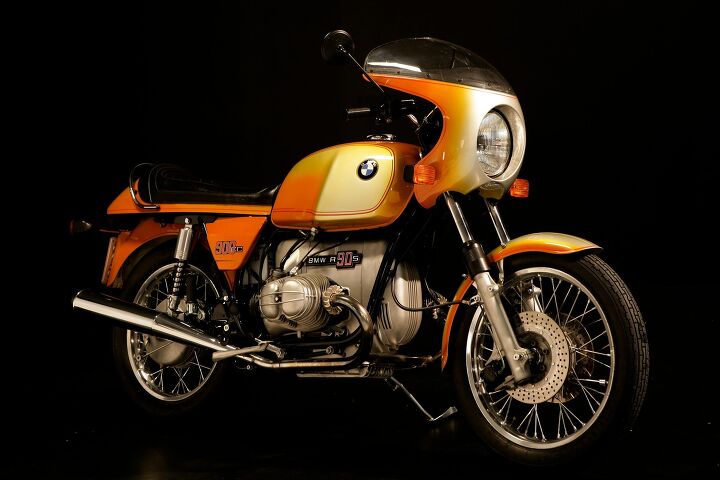 the falloon files 1973 bmw r90s