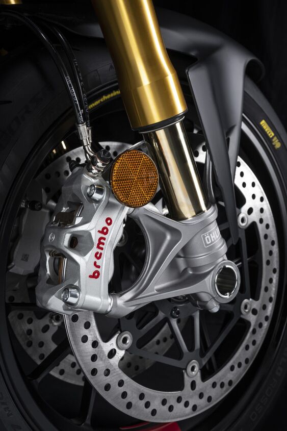 2023 ducati streetfighter v4 v4 s and v4 sp2 first look, These should work even better with the new ABS calibration