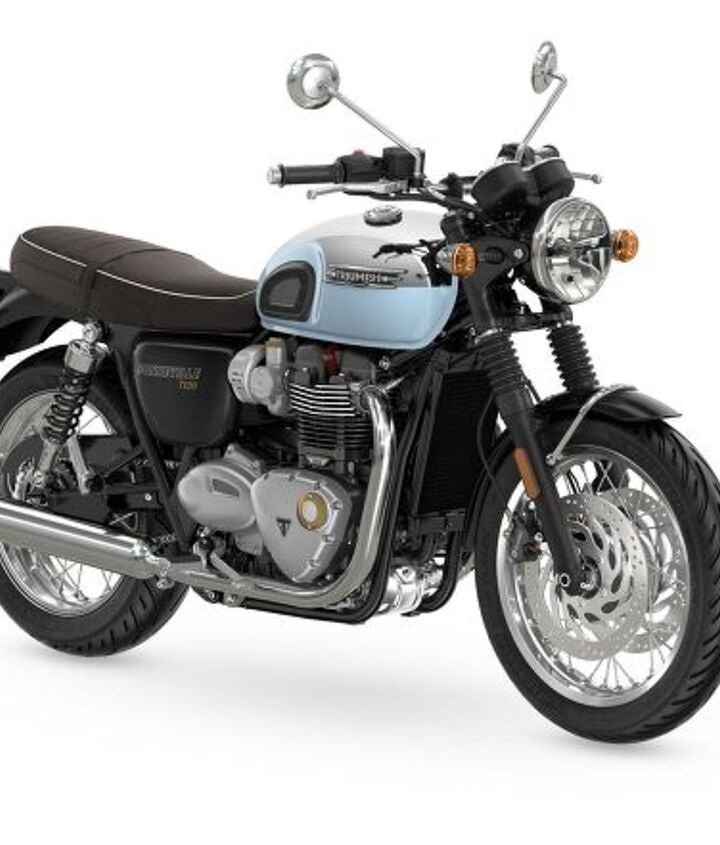 triumph unveils the 10 bike chrome collection