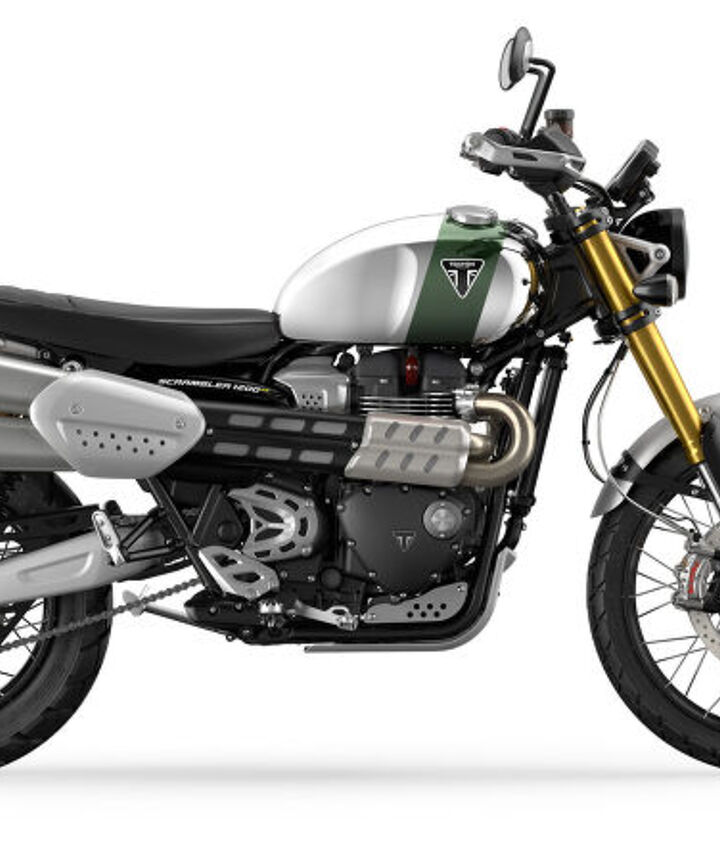 triumph unveils the 10 bike chrome collection