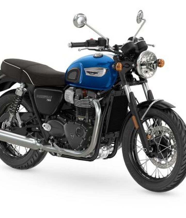 triumph unveils the 10 bike chrome collection