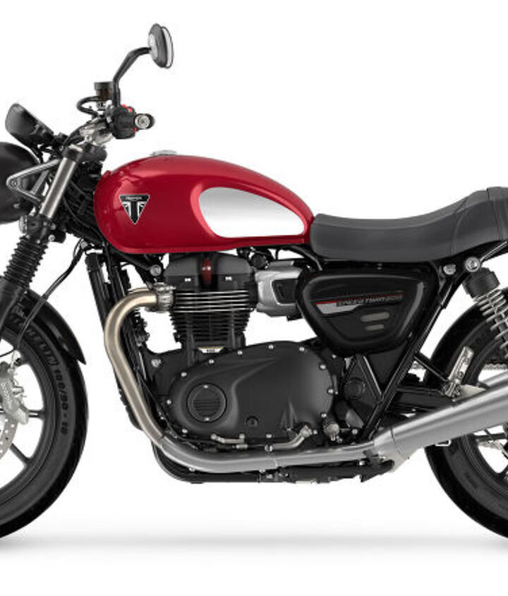 triumph unveils the 10 bike chrome collection