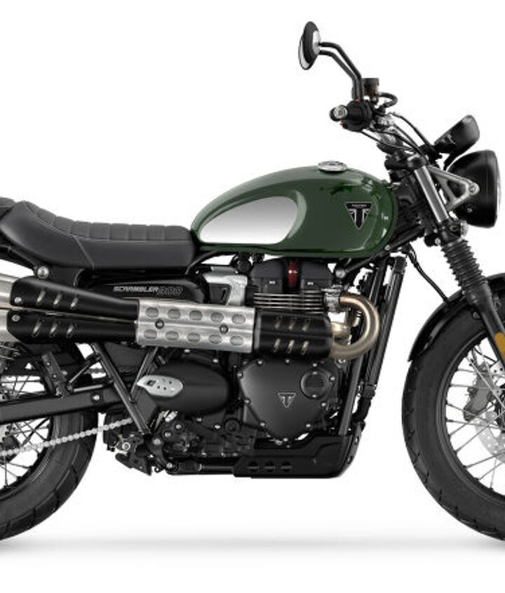 triumph unveils the 10 bike chrome collection