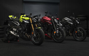 Triumph Announce New Street Triple Lineup For 2023