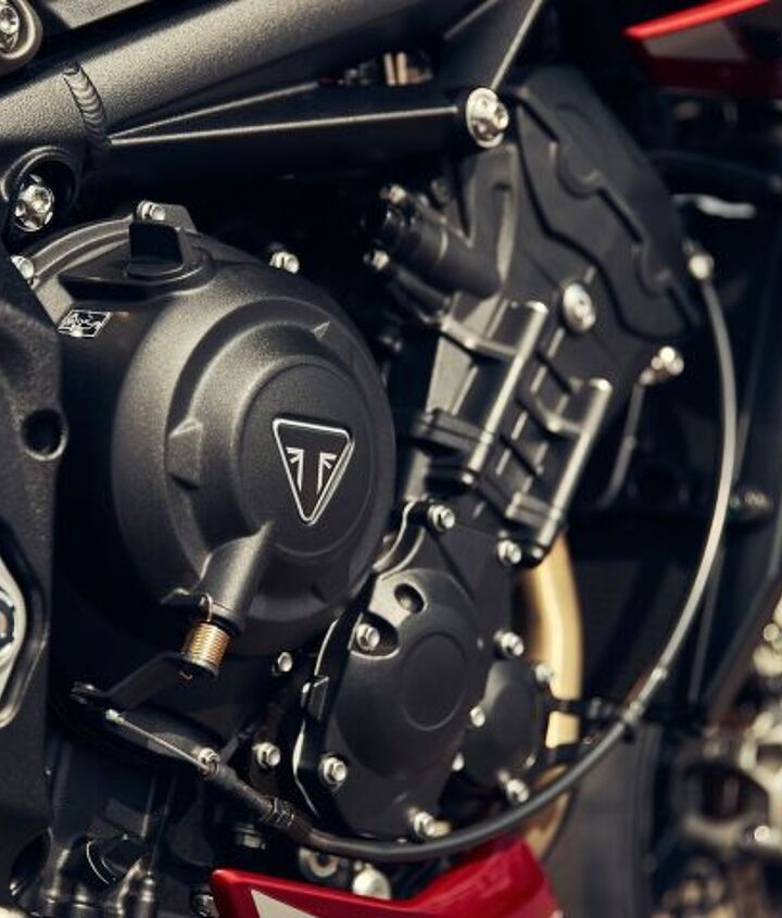 triumph announce new street triple lineup for 2023, Adopting tech first utilized in Moto2 racing the 765cc Triple is now more powerful than ever