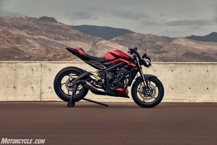 triumph announce new street triple lineup for 2023