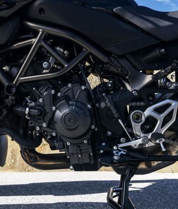2023 yamaha niken gt first look, Meet the new 890cc CP3 EU5 engine